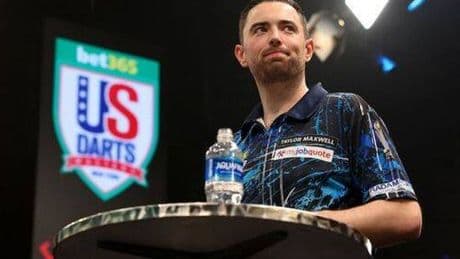 Luke Humphries going to hospital after fan injured him at US Darts Masters