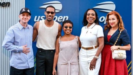 Photos: Celebrities At The 2025 U.S. Open Days 6 And 7