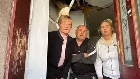 Glasgow grannies left raging as homes plagued by constant floods