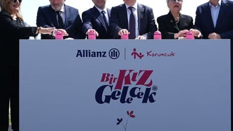 Allianz Türkiye'den kız çocuklarının eğitimi için yatırım