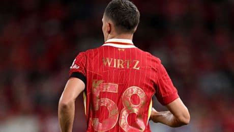 Verwunderung bei den Fans - Wieso trägt Wirtz die Rückennummer 58?