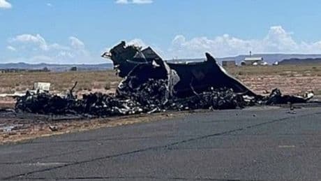 Four dead in Arizona plane crash horror as aircraft erupts into fireball