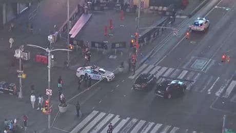 Times Square shooter was a child who opened fire into busy New York crowd with multiple hit