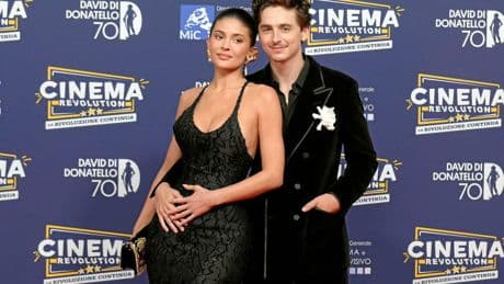 Timothée Chalamet et Kylie Jenner font leur premier tapis rouge en amoureux