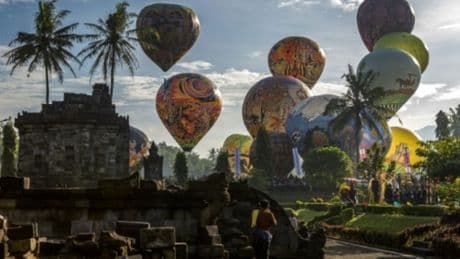Ballonspektakel