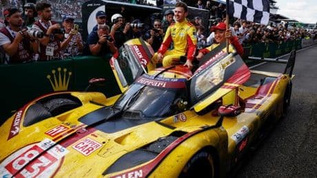 Ferrari domina per la terza volta di fila la 24 Ore di Le Mans: un trionfo dal valore immenso
