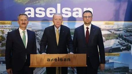 ASELSAN Genel Müdürü: Türkiye Yüzyılına damga vurmaya hazırız, kararlıyız