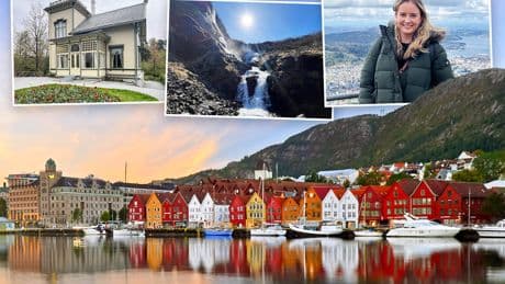 The European city with one of the world’s most scenic train rides and Viking-themed bars