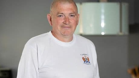 Grandad stunned after pain in feet leads to shock cancer diagnosis
