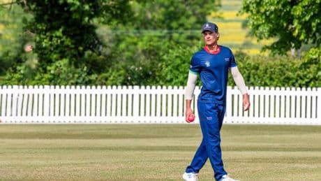 Bursary student looks to break boundaries in professional cricketing world