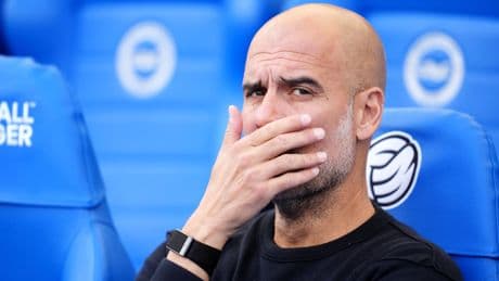 Pep Guardiola admits Man City ‘forgot to play’ after Brighton penalty