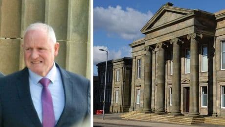 Bus driver spared jail after he ran over pensioner had curfew lifted to take son to Legoland