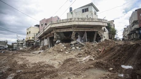 Israel anuncia la primera demolición a gran escala de dos campos de refugiados en Cisjordania