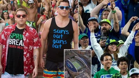 Seattle Seahawks hatch plan straight out of 22 Jump Street to catch abusive fans in the stands