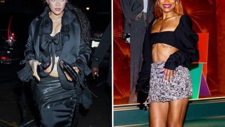 Celebrities swapped their Met Gala outfits for daring after-party looks. Here's what they wore.
