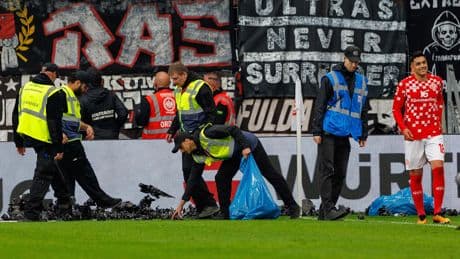 „Und wenn es sie die Champions League kostet“ - Punktabzug für Frankfurt diskutiert