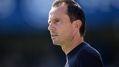 Furious QPR fans demand sacking of Julien Stephan - just four games into his reign - after narrowly avoiding unwanted Championship record in 7-1 thrashing by Coventry
