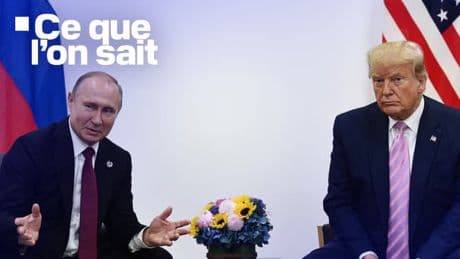 Présence de l'Ukraine, avancée russe... Ce que l'on sait de la rencontre entre Vladimir Poutine et Donald Trump en Alaska