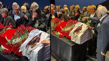 Pervin Buldan gözyaşlarına boğuldu: Sen benim yoldaşım, yol arkadaşım, sırdaşım, kardeşim, sen benim her şeyimdin Sırrı