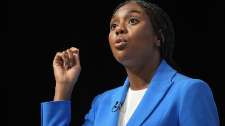 Kemi Badenoch Says She Believes Israel Is Allowing Humanitarian Aid Into Gaza