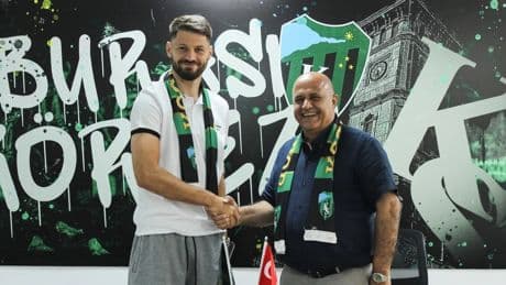 Kocaelispor, Bruno Petkovic ile sözleşme imzaladı!
