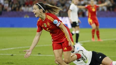 España alcanza una final histórica: Aitana derrota en la prórroga a Alemania