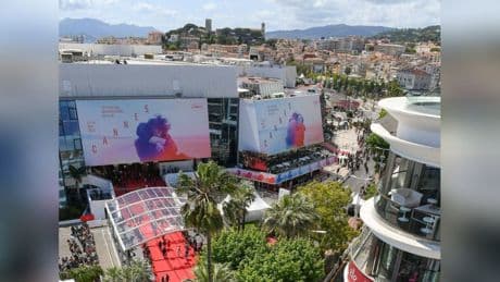 Filmfestspiele in Cannes: Stromausfall kurz vor Preisverleihung