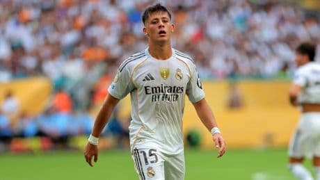 PSG Real Madrid maçı, Arda Güler ilk 11'de!