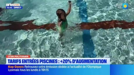 Canicule : comment palier le manque de piscines à Lyon ?