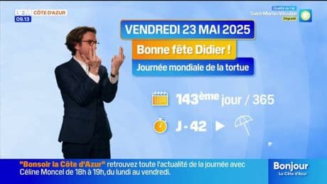 "On m'appelle l'ovni" - La météo de Colas du 23 mai 2025 !