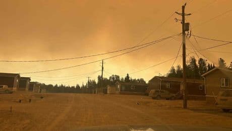 Wildfire near two Ontario First Nations ‘like a sleeping giant’ for now, MPP says