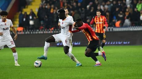 Kayserispor, Galatasaray deplasmanında 7 yıldır kazanamıyor