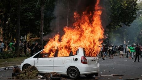 Indonésie: redoutant les nouvelles manifestations, le gouvernement renforce les mesures de sécurité
