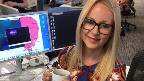 Ex ITV journalist accused of 'punching and throwing chips at her boyfriend' during row