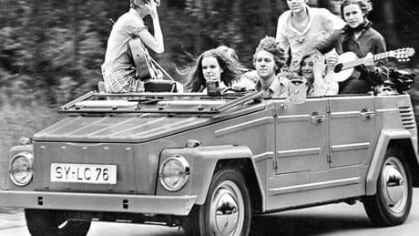 Volkswagen Tipo 181: mejor hacer el amor y no la guerra
