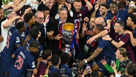 El PSG arrolla al Inter de Milán en la final más desnivelada que se recuerda y levanta la primera Champions de su historia