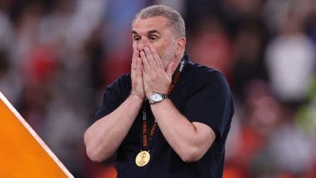 Tottenham Hotspur sack Ange Postecoglou