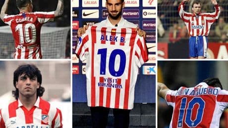 Baena, la responsabilidad de un dorsal histórico en el Atlético de Madrid