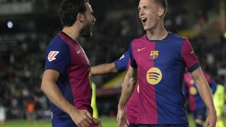 El Barça cumple y ya piensa en la final de Copa