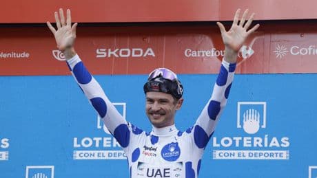 Jay Vine suma su segunda victoria después del terremoto desencadenado por su compañero Juan Ayuso