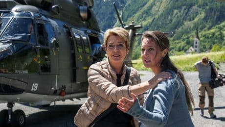 Alpen-Bergrutsch - SIE kümmern sich jetzt um das verschüttete Dorf
