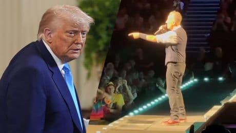 Rockstar vs. Präsident - Springsteen schießt gegen Trump