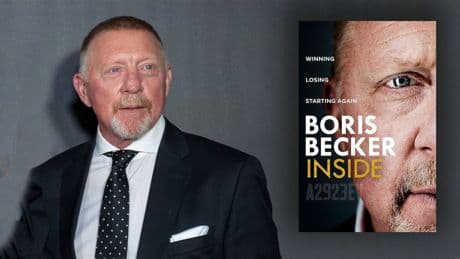 Neues Buch von Tennis-Ikone Boris Becker: Mein Leben als Knacki