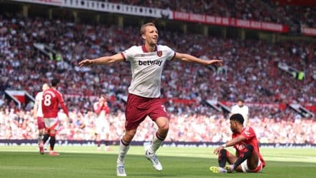 Man Utd 0 West Ham 2: Ruben Amorim suffers more injury woes as Red Devils slip further down Premier League table