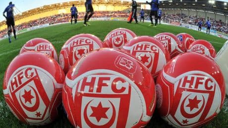 Fußball-Landespokal: HFC verhindert Blamage: 1:0 gegen Stendal in letzter Sekunde