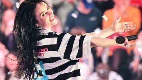 Billie Eilish giving unsold merch new life by upcycling 400,000 T-shirts