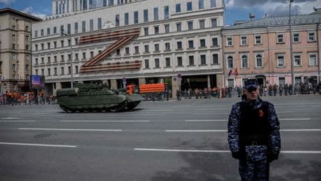 Dreiging hangt over Moskou in aanloop naar 9 mei-viering