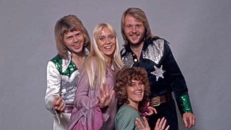 ABBA Nearly Charts A Brand New No. 1 Hit