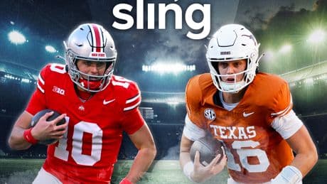 College Football is back—Here’s every Week 1 game you can stream with Sling TV