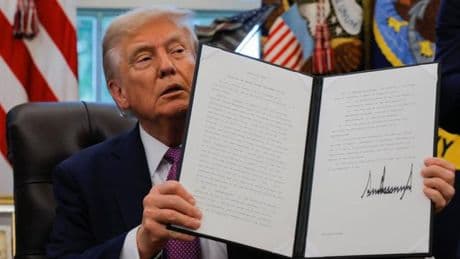 US-Regierung: Trump unterzeichnet Dekret zu Umbenennung von Verteidigungsministerium